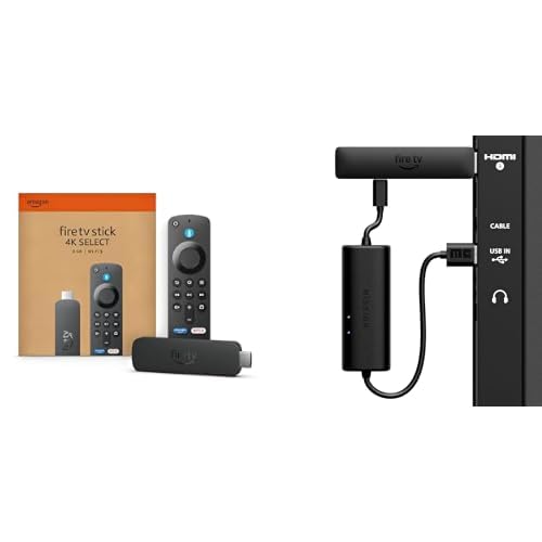 4K Streaming Media Player with USB Power Cable G4666