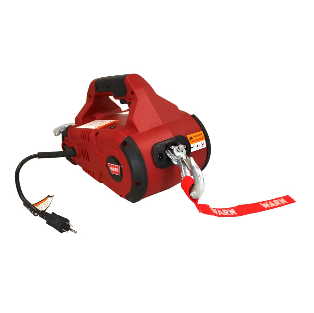 120V AC Electric Winch with 1/2 Ton Capacity P33822