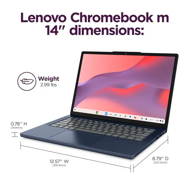 14" 2K Touchscreen Chromebook T753258