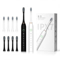 2 Pack Sonic Electric Toothbrush with 8 Heads V85444