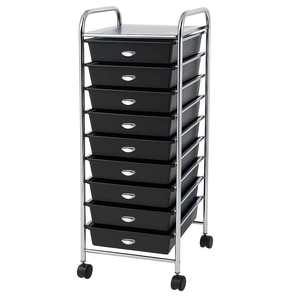 10 Drawer Rolling Storage Organizer A204