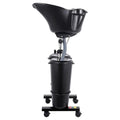 Portable Shampoo Basin with 2 Water Buckets & Electric Pump W27878