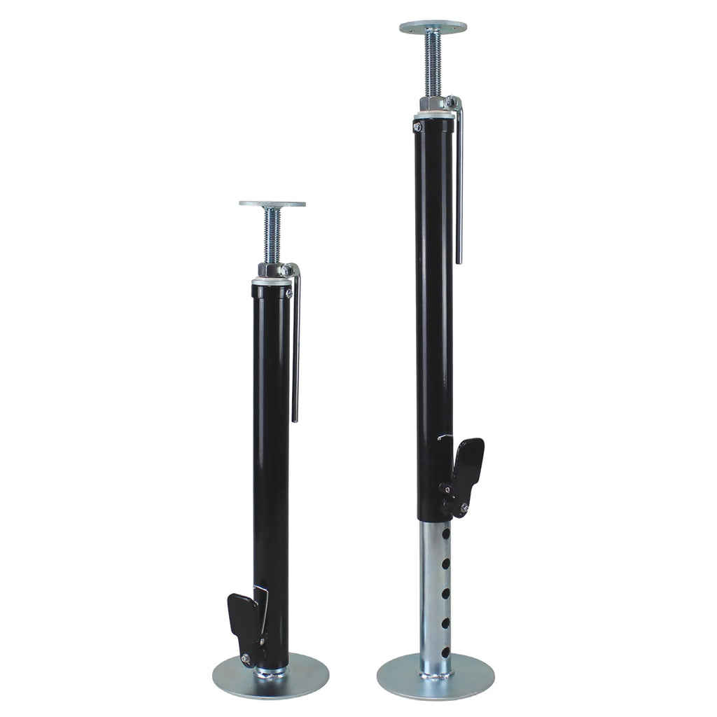 5000 lb Adjustable Stabilizer Jacks Pair J357336