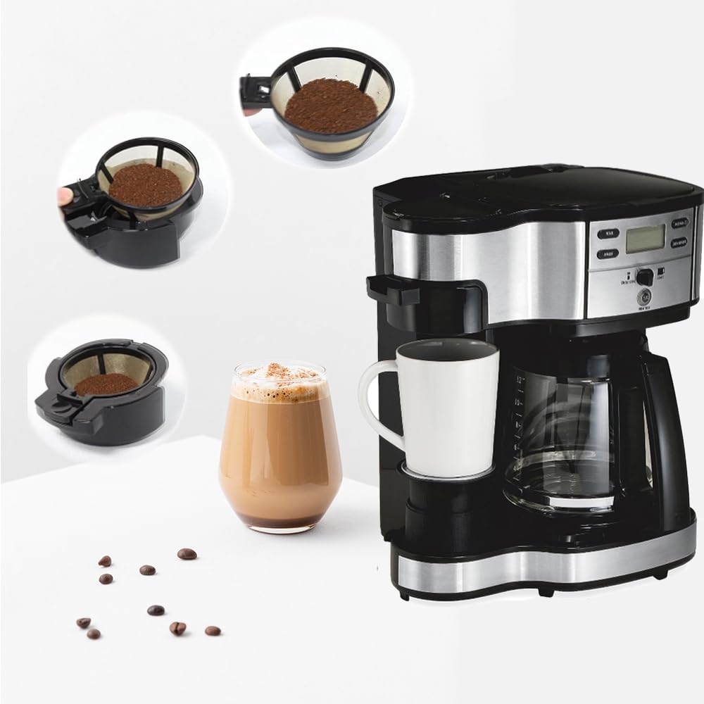 Reusable Coffee Basket Filter 2PCS B576
