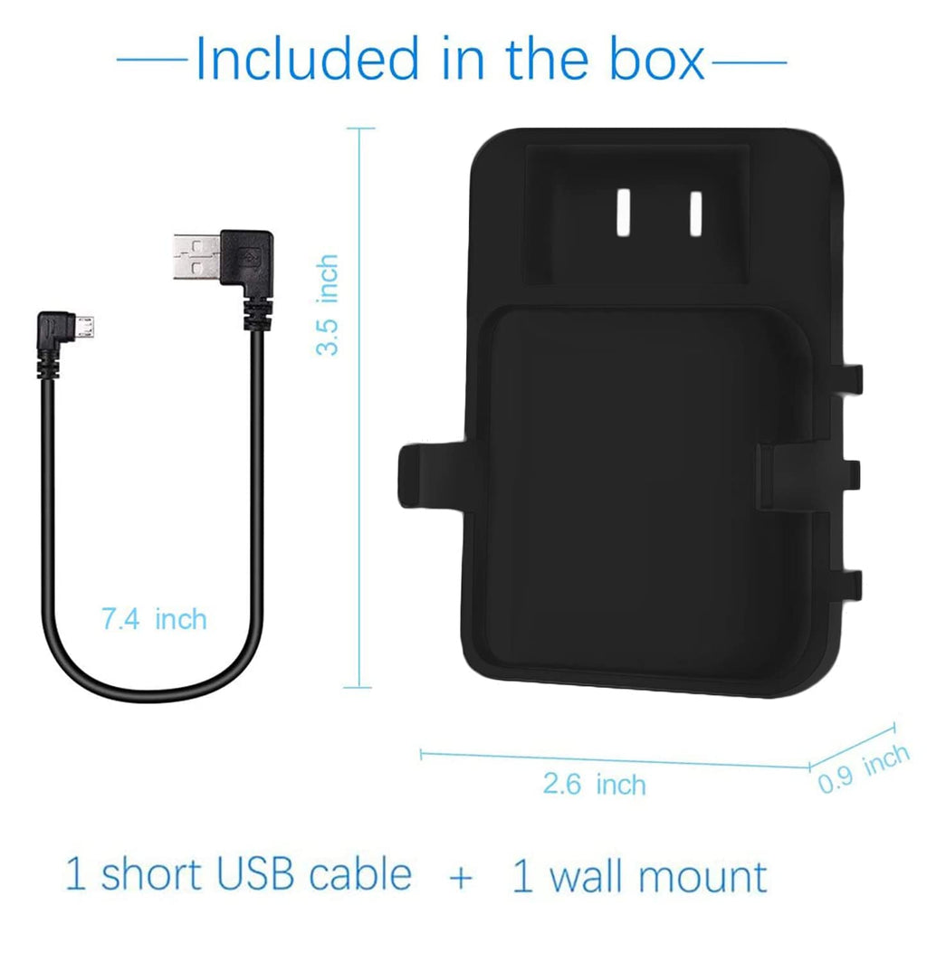 Wall Mount Bracket Holder for Camera (Black) B1537