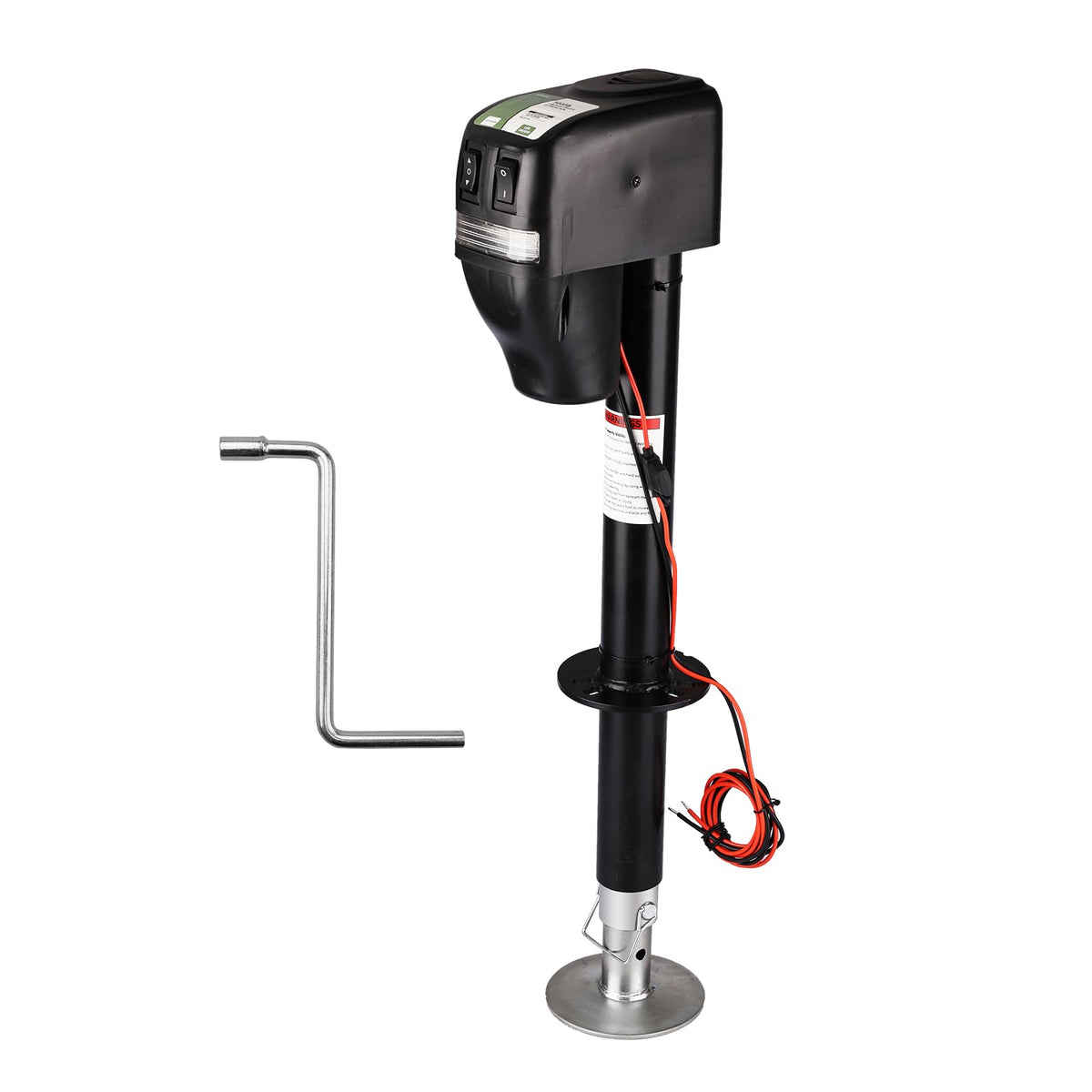 Electric A-Frame Trailer Jack 18" Lift N56993