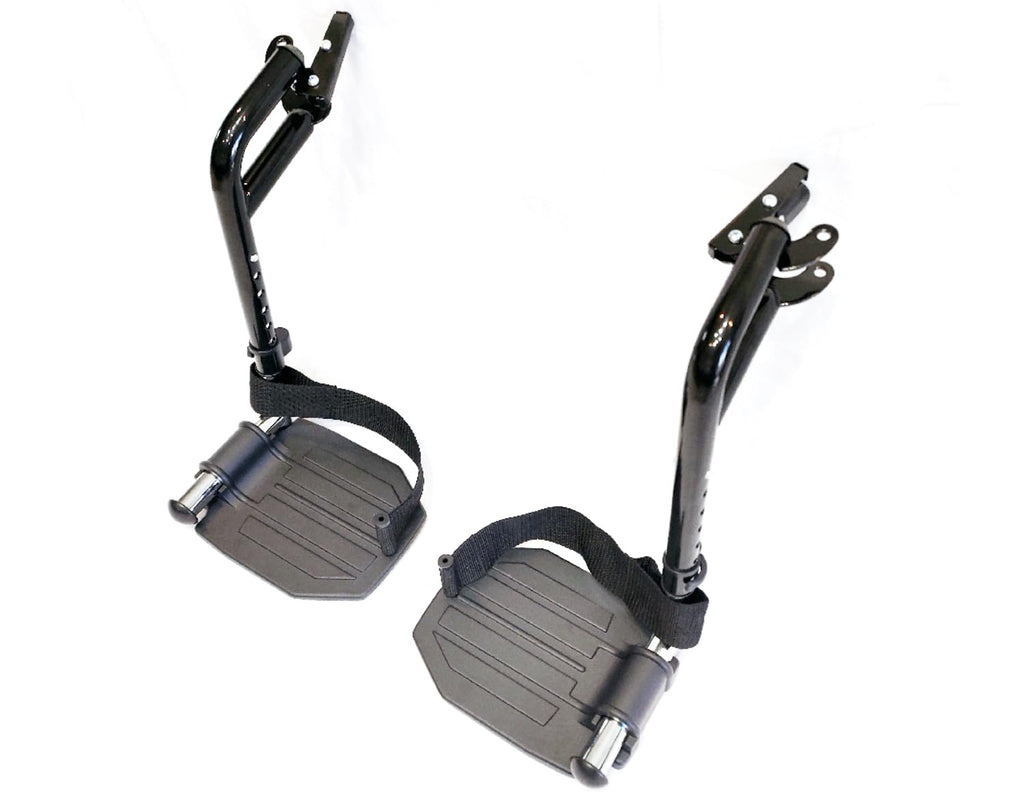 Aluminum Wheelchair Footrest Replacements W757963