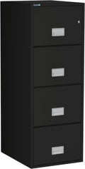 Black 4-Drawer Legal Fireproof File Cabinet Y192582