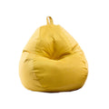 Yellow Washable Bean Bag Chair Cover I965353