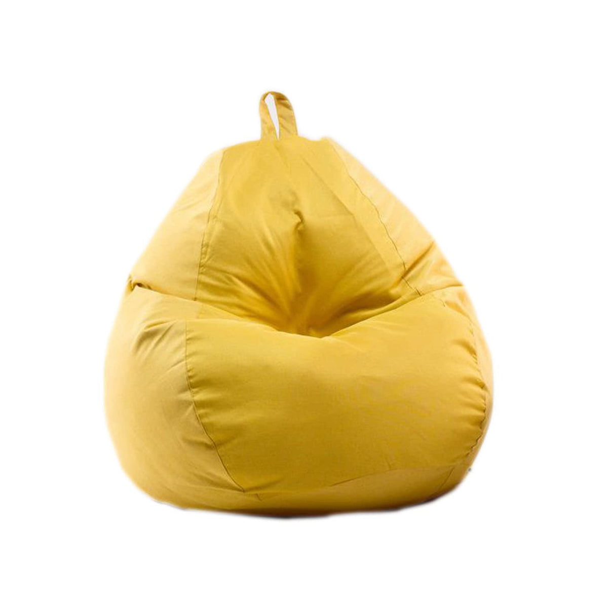 Yellow Washable Bean Bag Chair Cover I965353