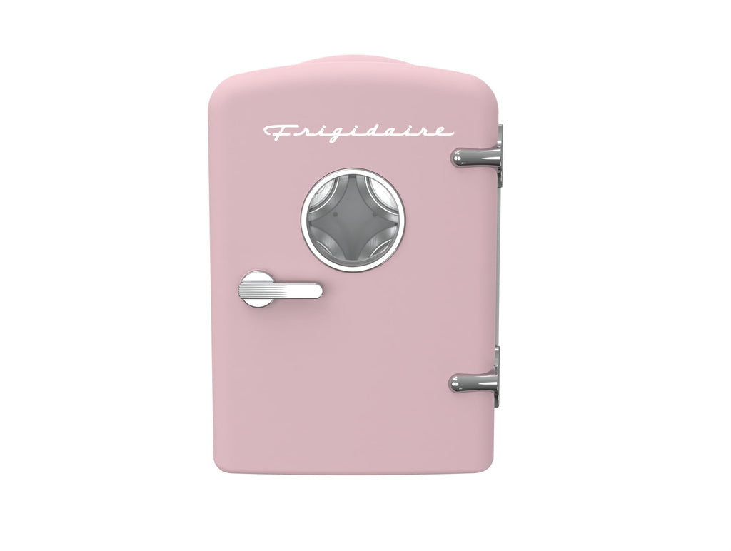 Pink Mini Portable Personal Fridge E338761