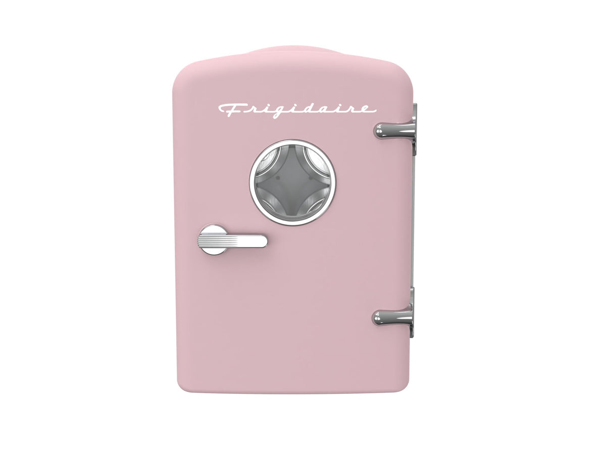 Pink Mini Portable Personal Fridge E338761