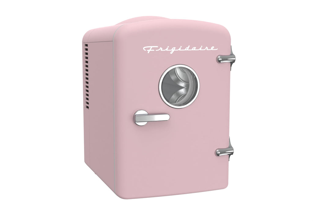Pink Mini Portable Personal Fridge E338761