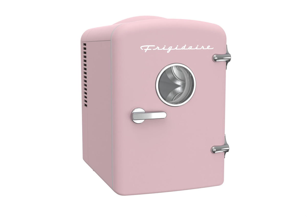 Pink Mini Portable Personal Fridge E338761