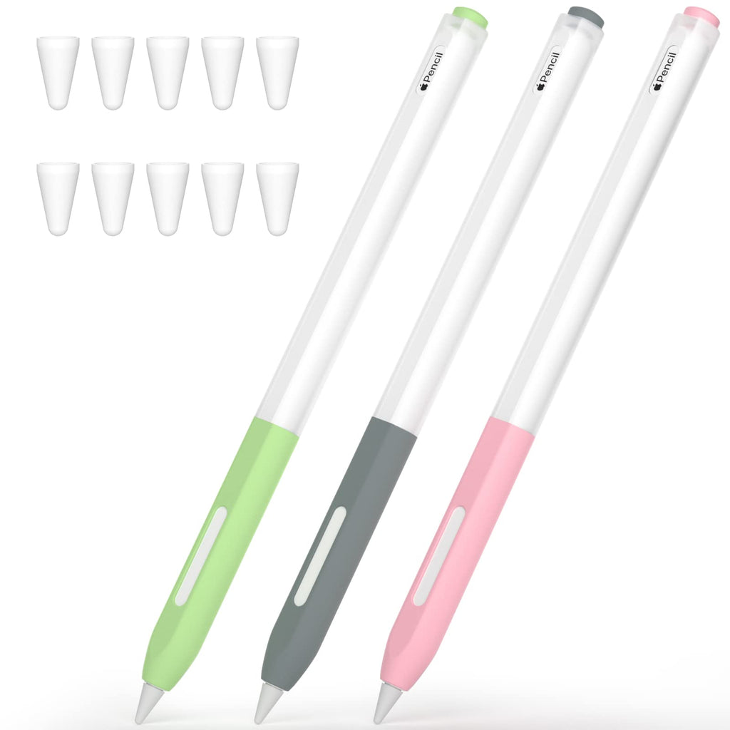 Silicone Translucent Pencil Case 3 Pack J73602