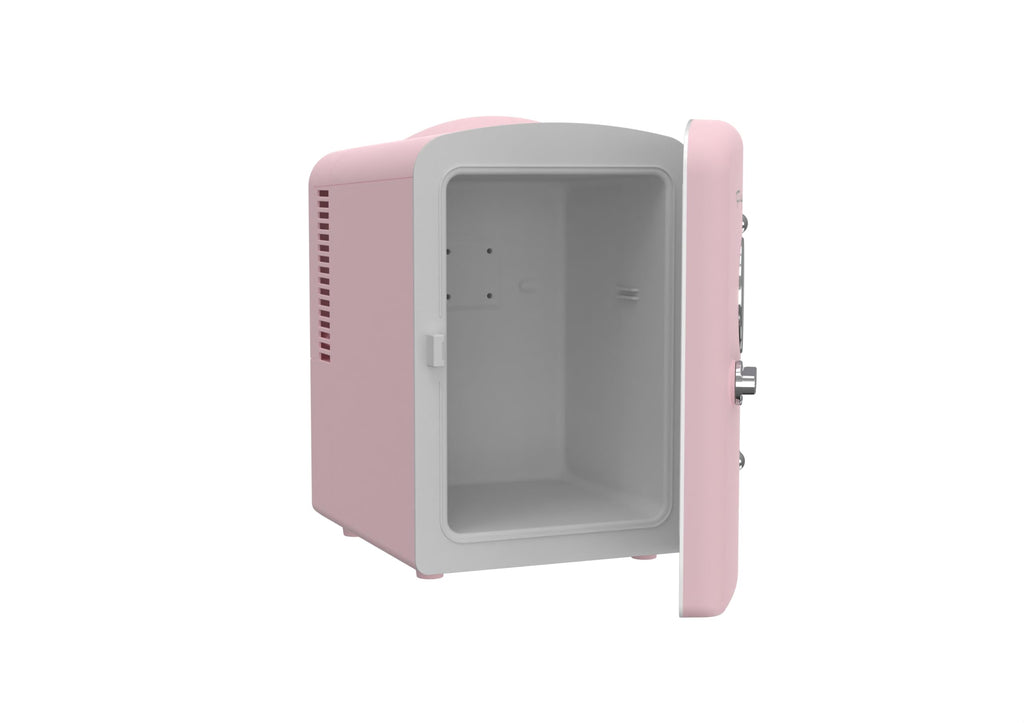 Pink Mini Portable Personal Fridge E338761