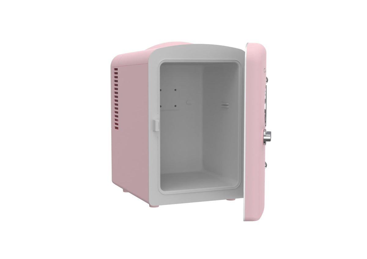 Pink Mini Portable Personal Fridge E338761