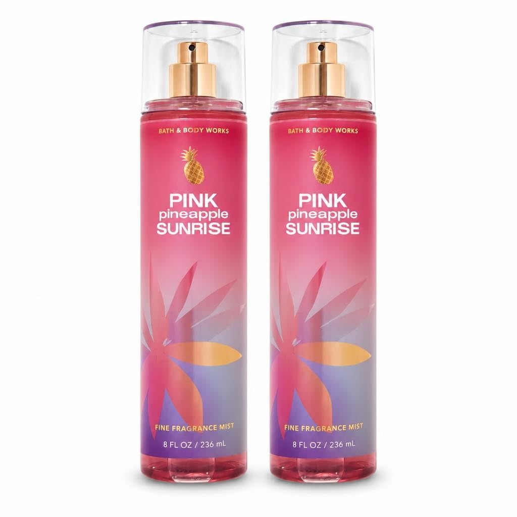 Fine Fragrance Mist Set of 2 Bottles 8oz J889258