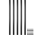 101 Pack 32" Black Metal Balusters F91078