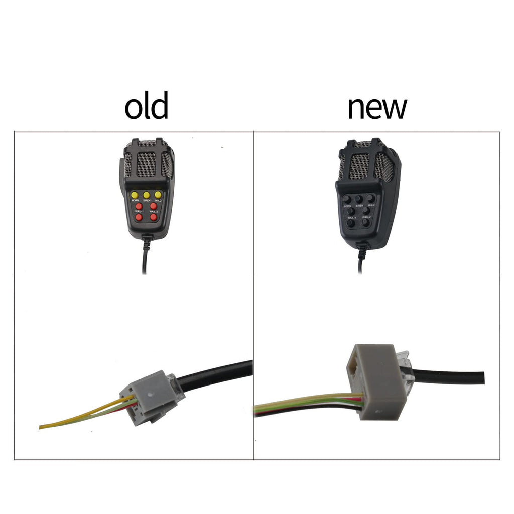 12V 100W 7 Tone Horn Siren PA System O3842