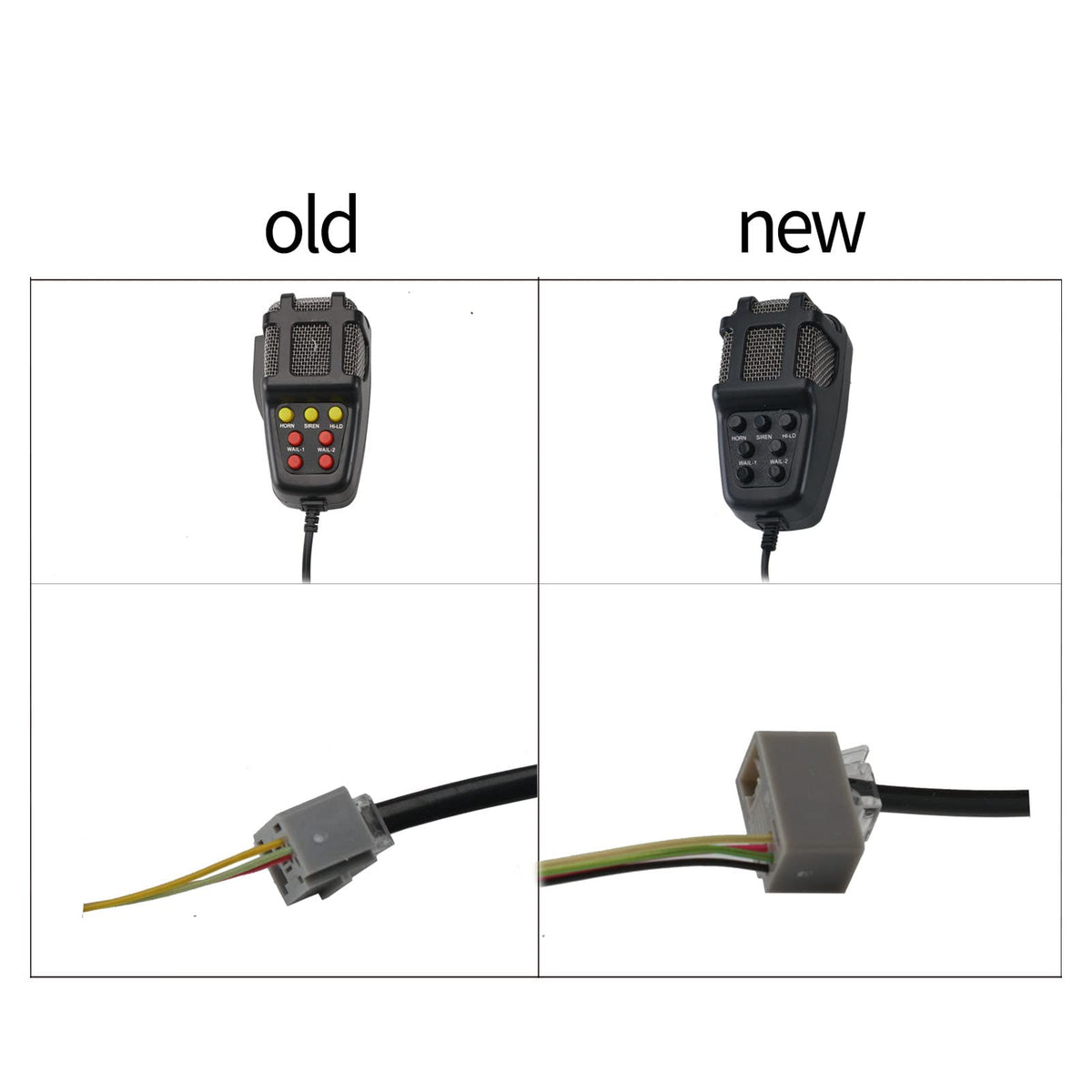 12V 100W 7 Tone Horn Siren PA System O3842