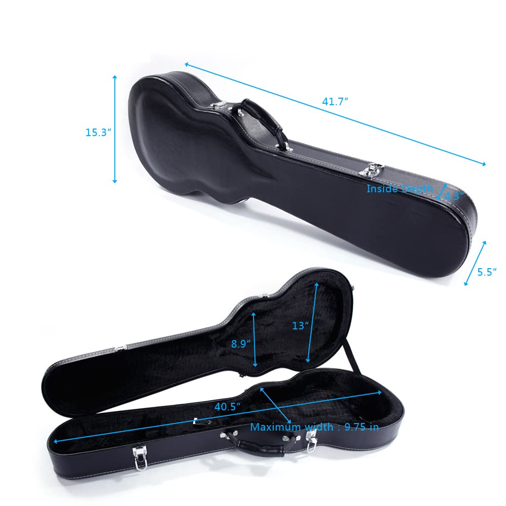 40-Inch Electric Guitar Hard Case Y89280