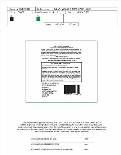 Mosquito Misting System Solution N730227