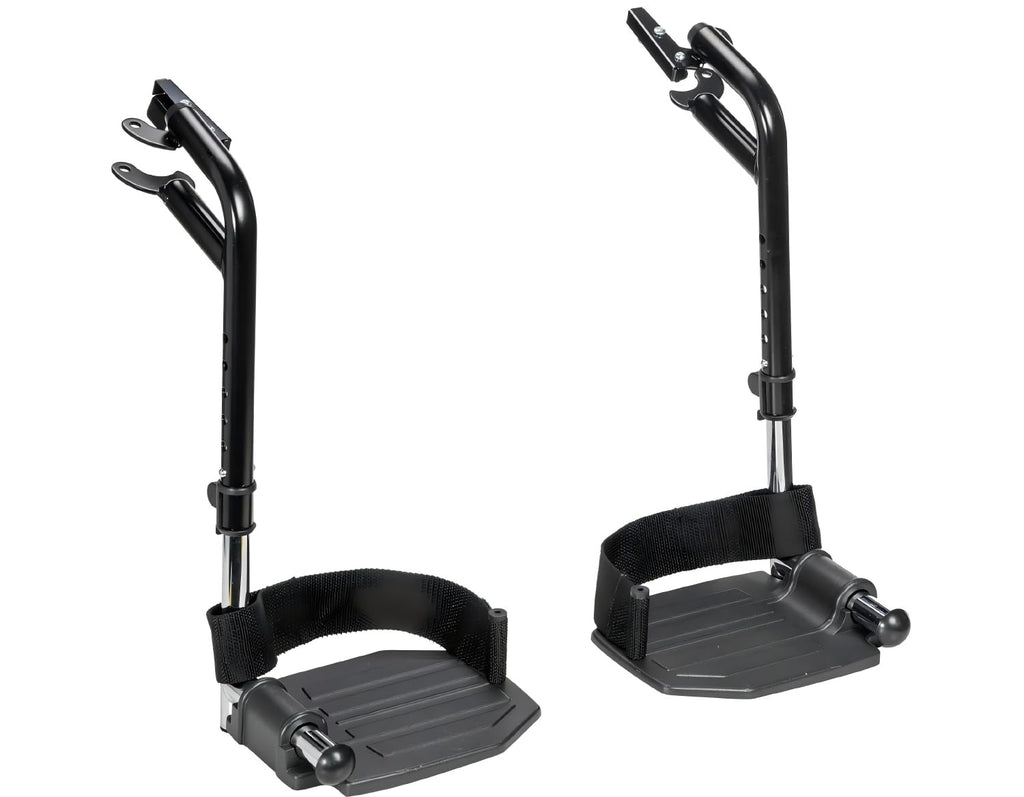 Aluminum Wheelchair Footrest Replacements W757963