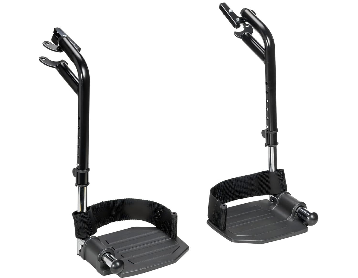 Aluminum Wheelchair Footrest Replacements W757963