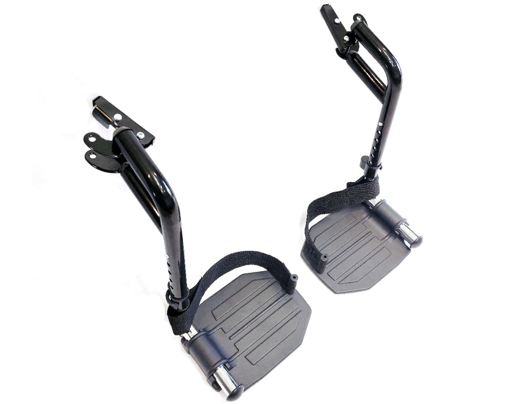 Aluminum Wheelchair Footrest Replacements W757963