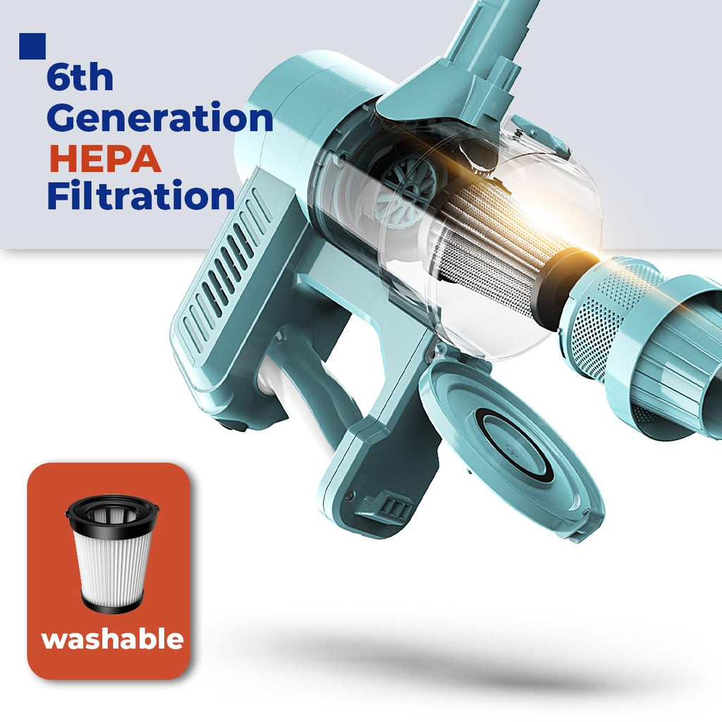Corded Stick Vacuum Cleaner 450W E1453