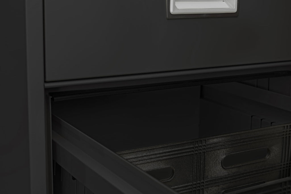 Black 4-Drawer Legal Fireproof File Cabinet Y192582