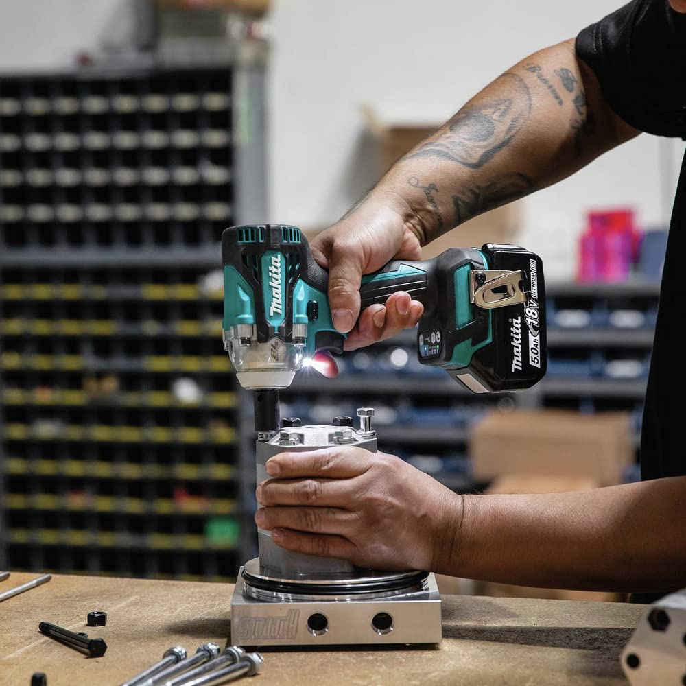 18V Cordless Brushless 4-Speed 3/8" Impact Wrench M843