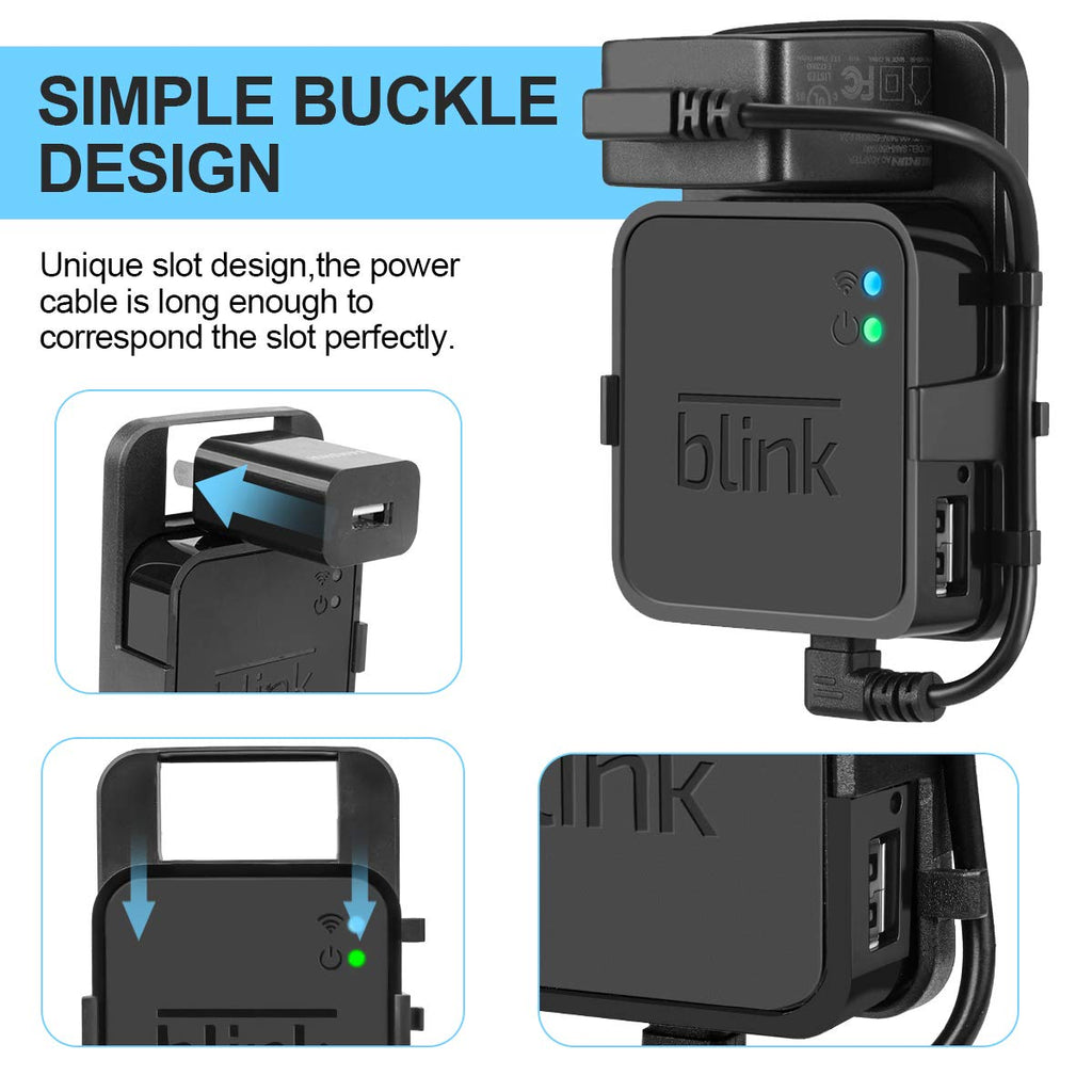 Wall Mount Bracket Holder for Camera (Black) B1537