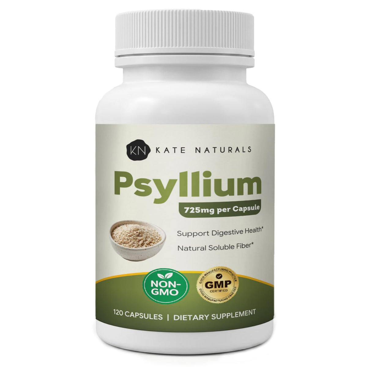 Psyllium Husk Capsules Y503799