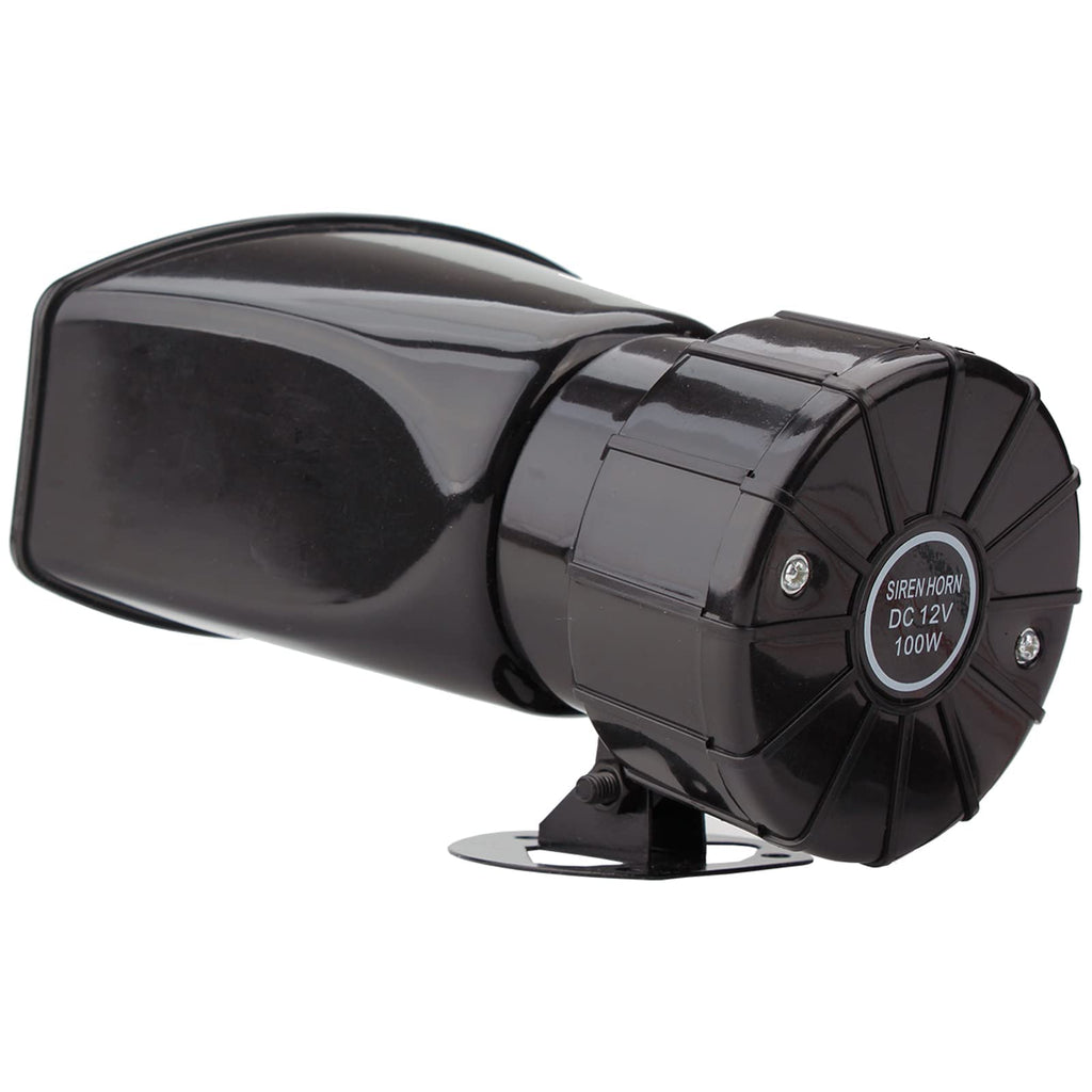 12V 100W 7 Tone Horn Siren PA System O3842