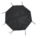 Waterproof Sunproof Dog Playpen Roof Cover 210D Oxford Cloth Black Y63116