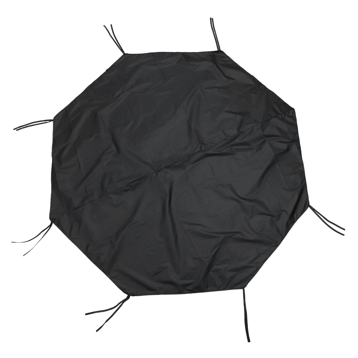 Waterproof Sunproof Dog Playpen Roof Cover 210D Oxford Cloth Black Y63116