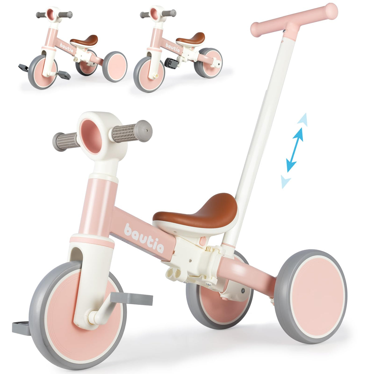5 in 1 Toddler Bike with Push Handle L539227