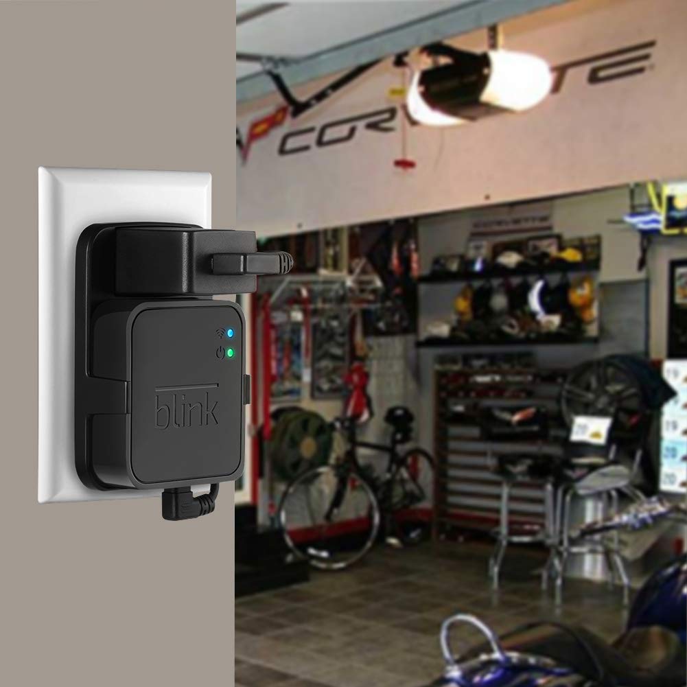 Wall Mount Bracket Holder for Camera (Black) B1537