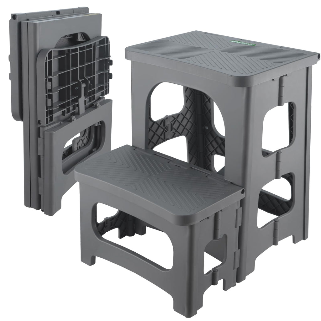 Folding 2-Step Non-Slip Step Stool O773342