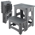 Folding 2-Step Non-Slip Step Stool O773342