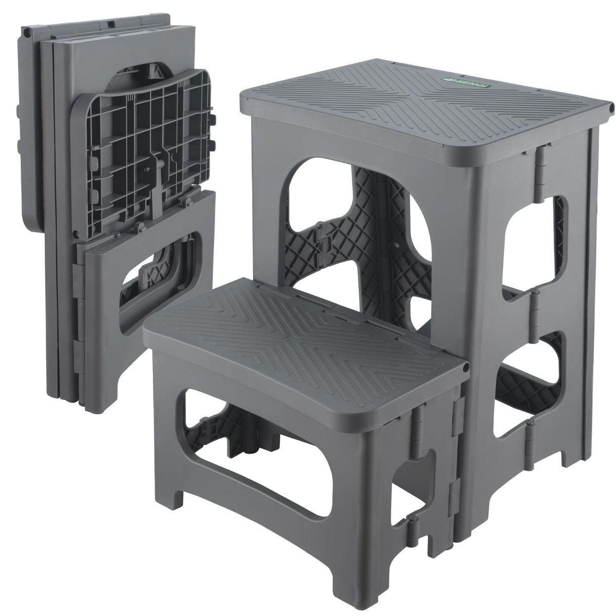 Folding 2-Step Non-Slip Step Stool O773342