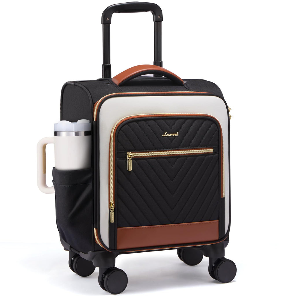 14 Inch Lightweight Spinner Carry On Suitcase with TSA Lock R861