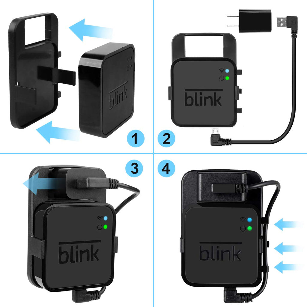 Wall Mount Bracket Holder for Camera (Black) B1537