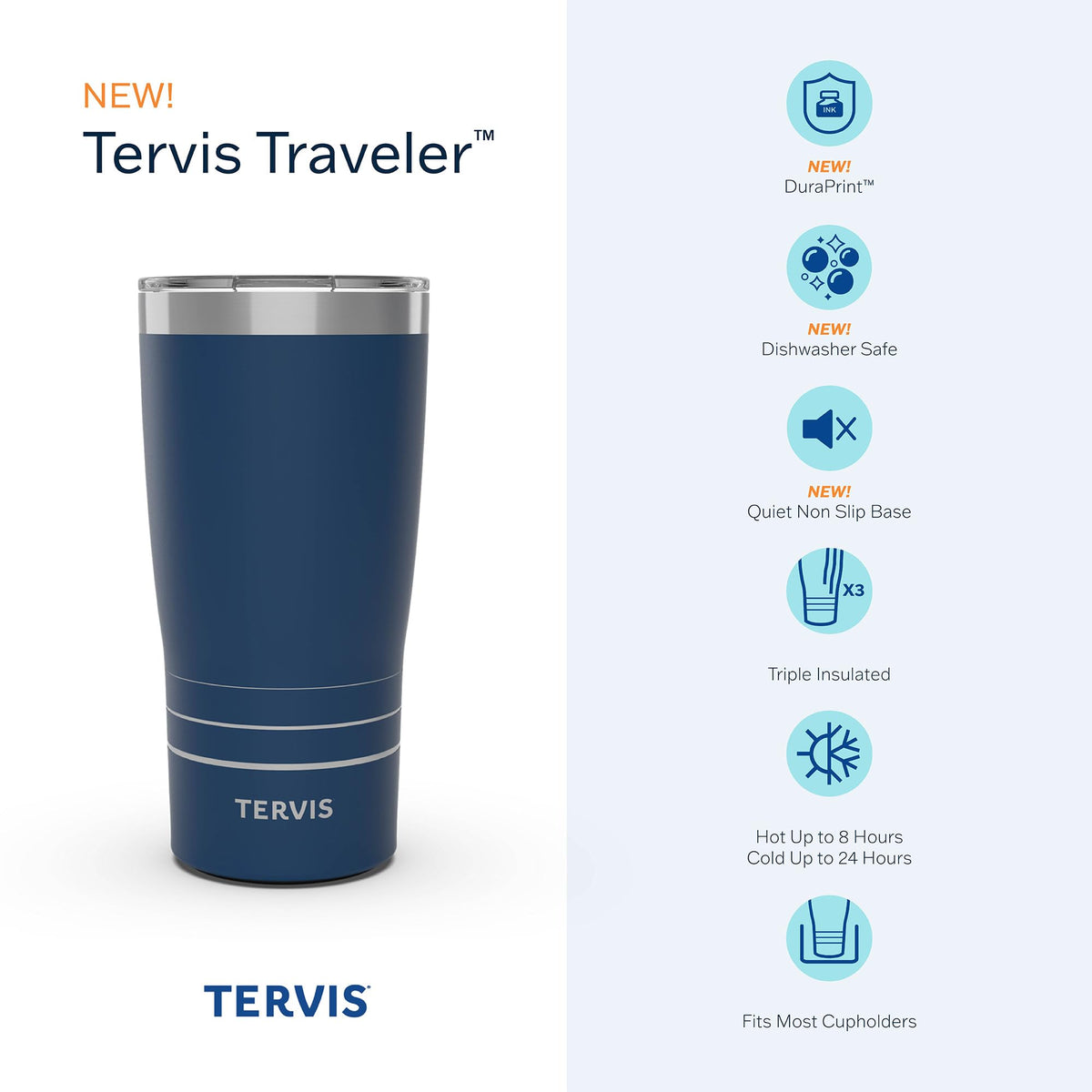 20oz Stainless Steel Insulated Tumbler U430