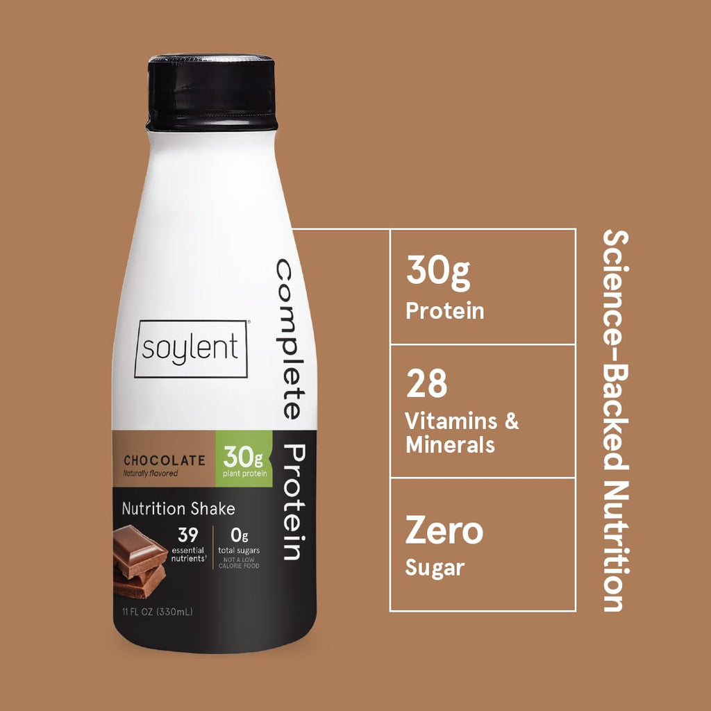 Chocolate Vegan Protein Shake 11oz 12 Pack Q20857