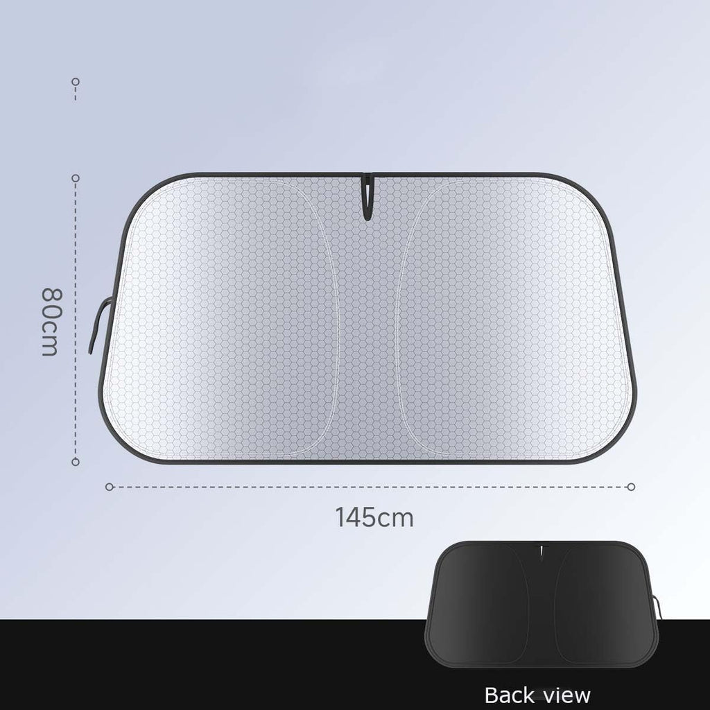 Car Windshield Sun Shade Graphene UV Protection F676369