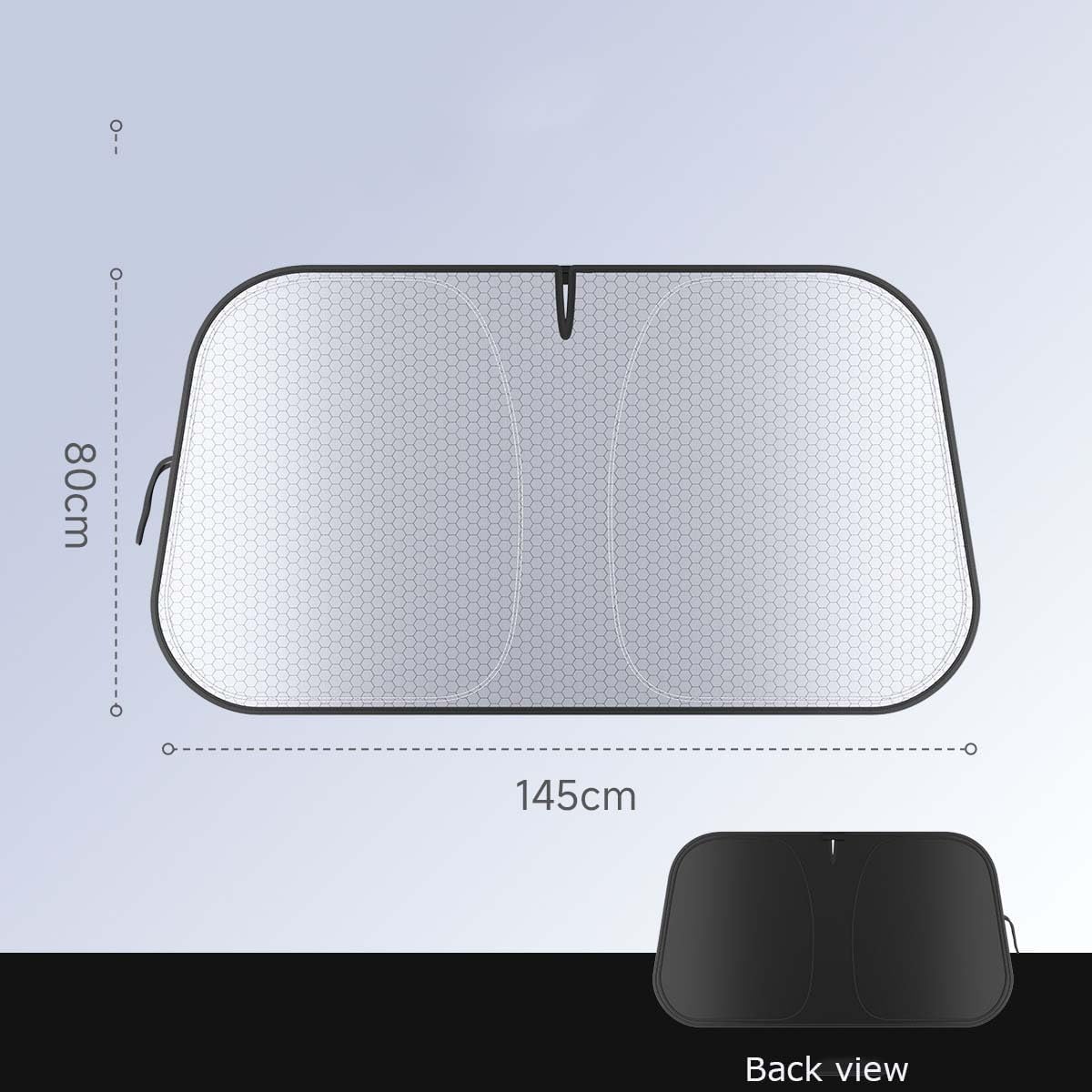 Car Windshield Sun Shade Graphene UV Protection F676369