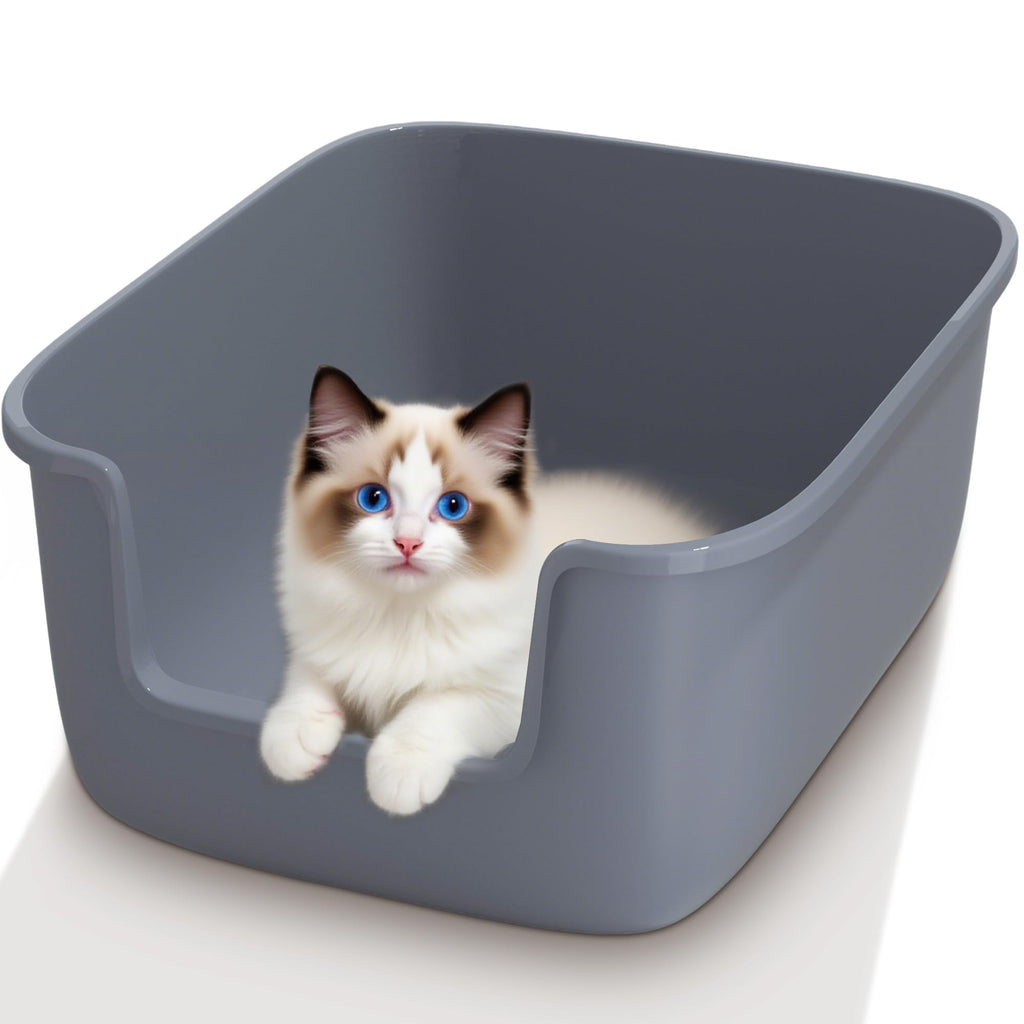 Large High Sided Anti-Splashing Cat Litter Box L53239